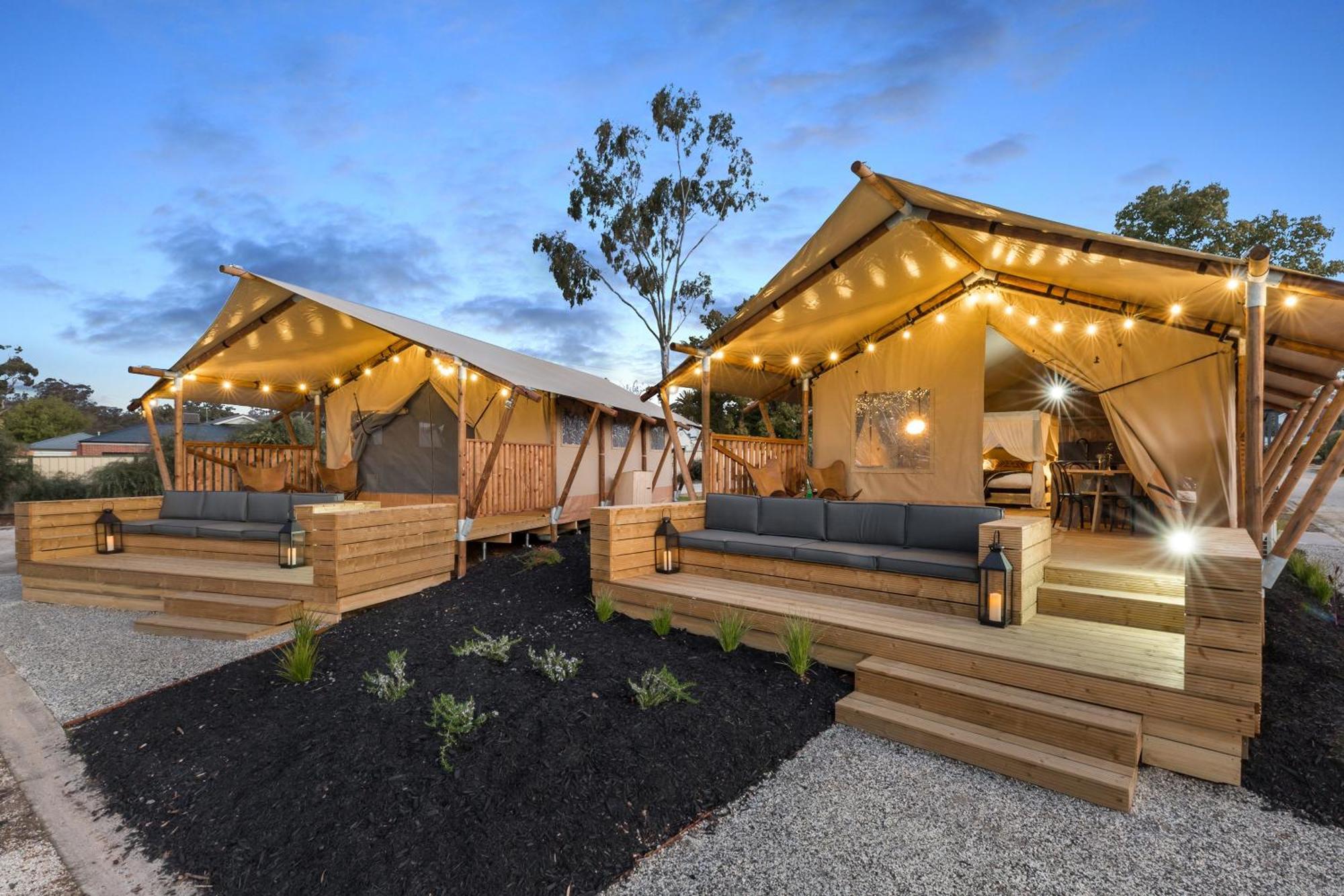 Big4 Tasman Holiday Parks - Bendigo Esterno foto