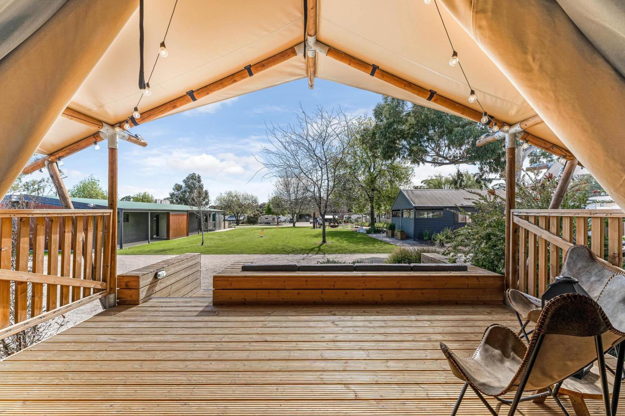 Big4 Tasman Holiday Parks - Bendigo Esterno foto
