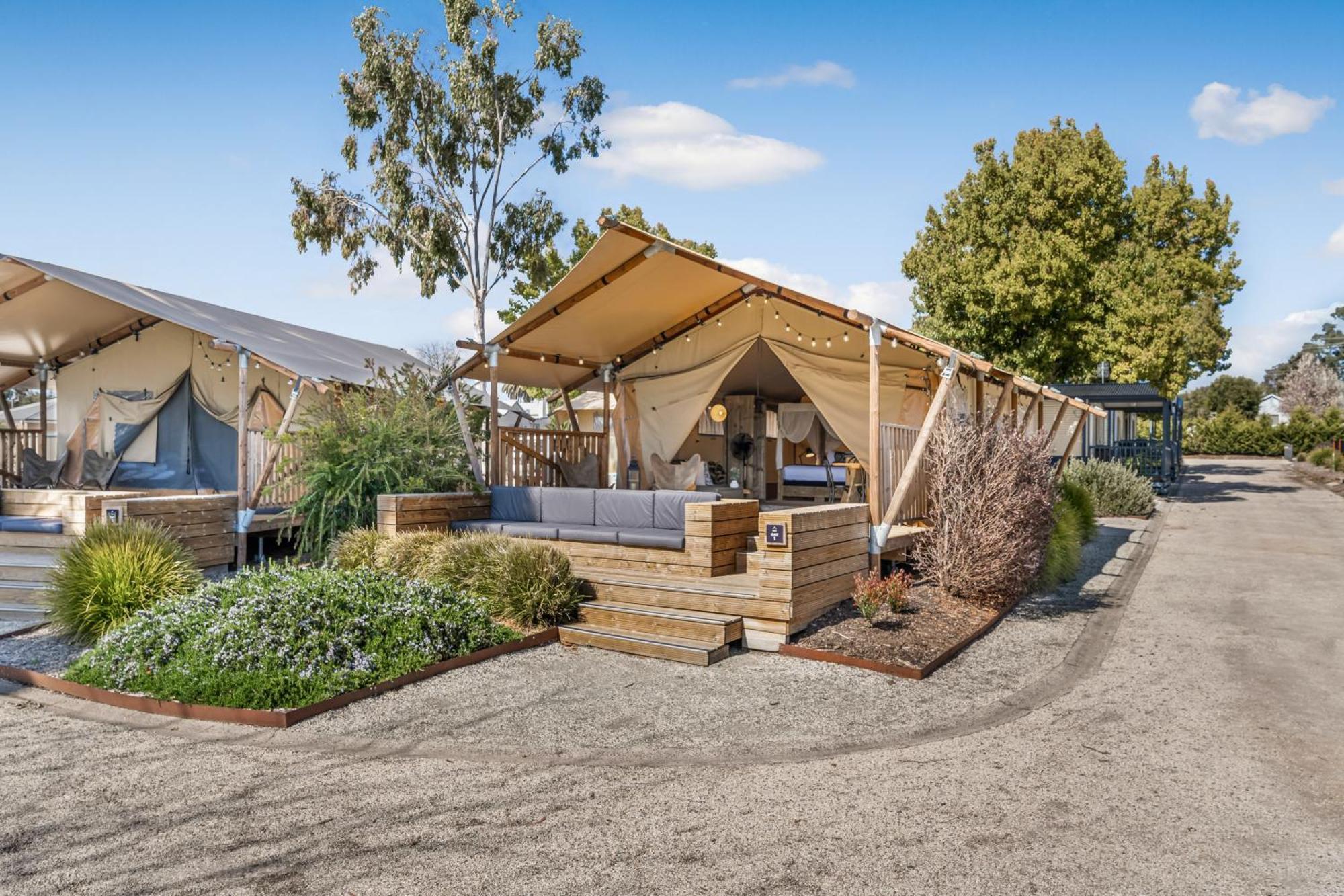 Big4 Tasman Holiday Parks - Bendigo Esterno foto