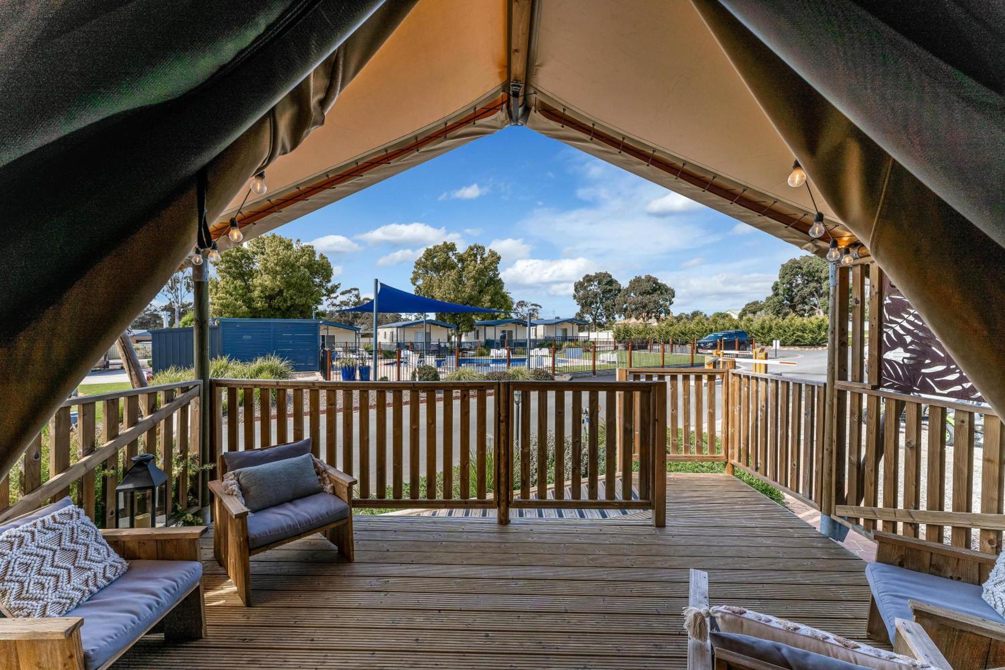 Big4 Tasman Holiday Parks - Bendigo Esterno foto