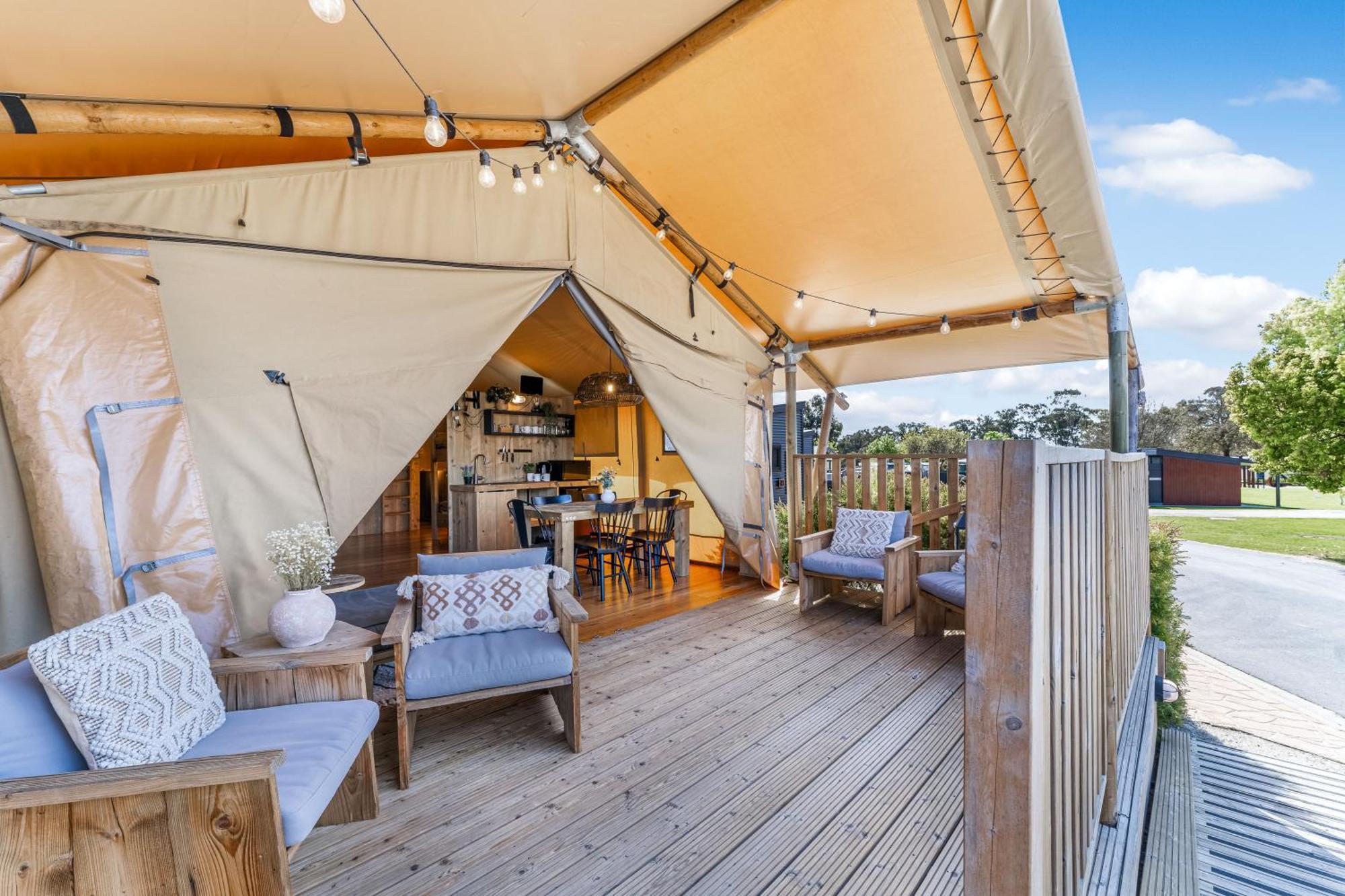 Big4 Tasman Holiday Parks - Bendigo Esterno foto